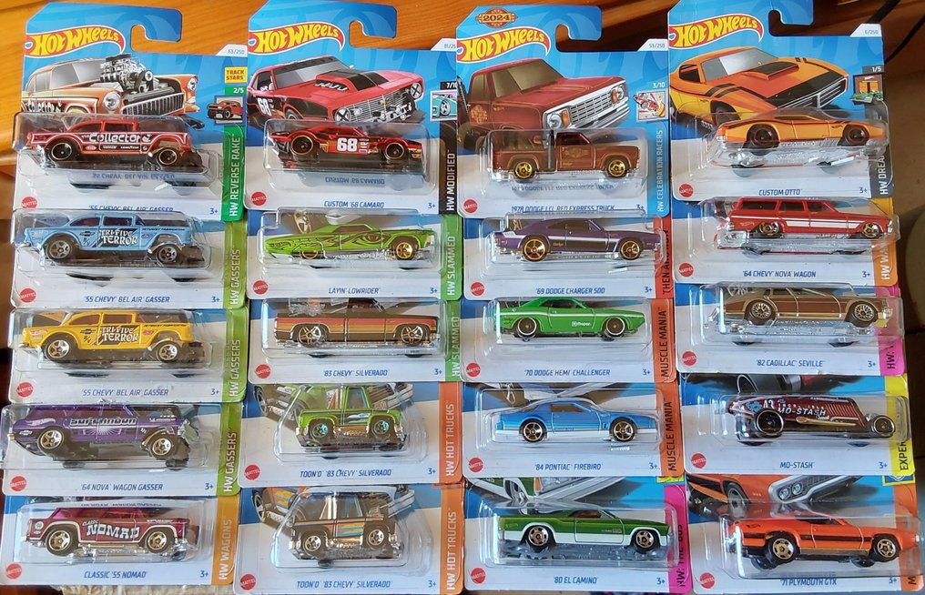 Hot Wheels Miniatura De Carro Assortiti Catawiki