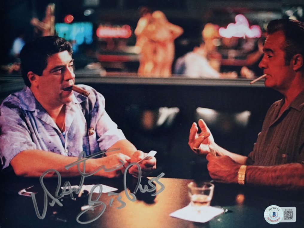 The Sopranos Classic Tv Vincent Pastore Big Pussy Signed With Beckett Coa Catawiki