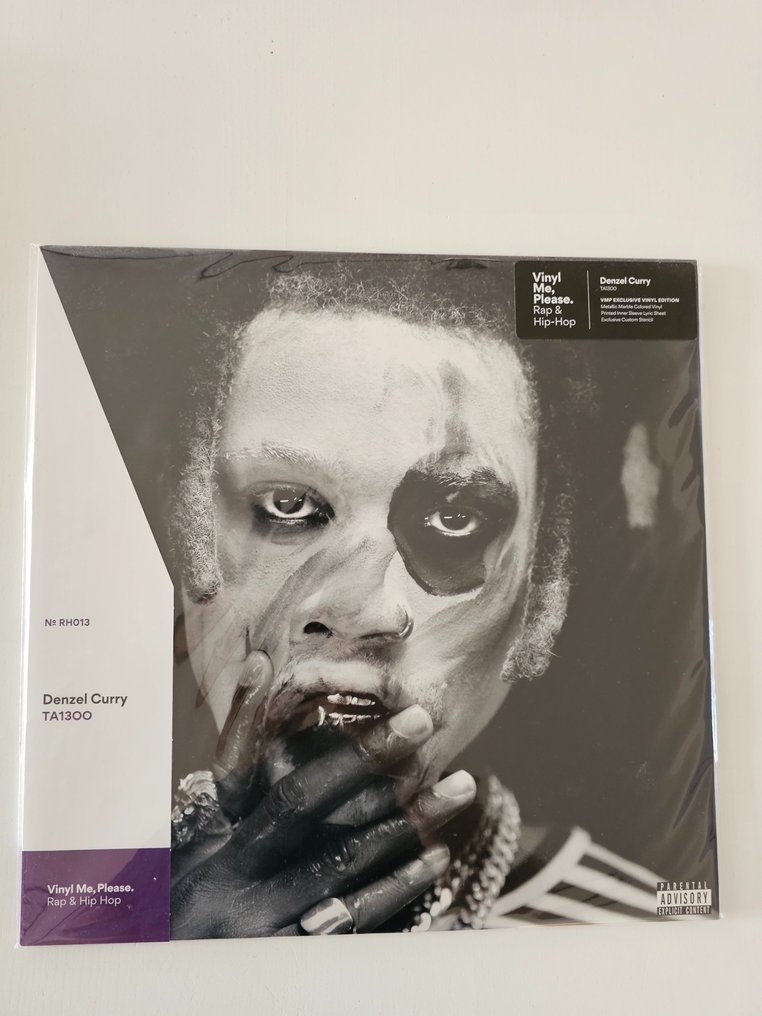 Denzel Curry Ta13oo Trap Hardcore Hip Hop Vinylplaat Gekleurd