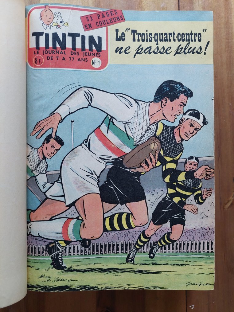 Tintin Magazine Ann E Compl Te En Reliure Amateur C Album Catawiki