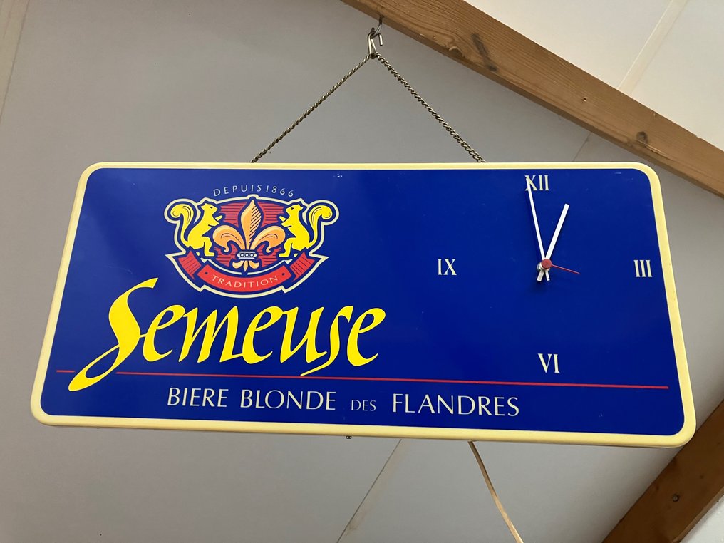 Semeuse Biere Blonde De Flandres Caisson Lumineux Plastique Catawiki