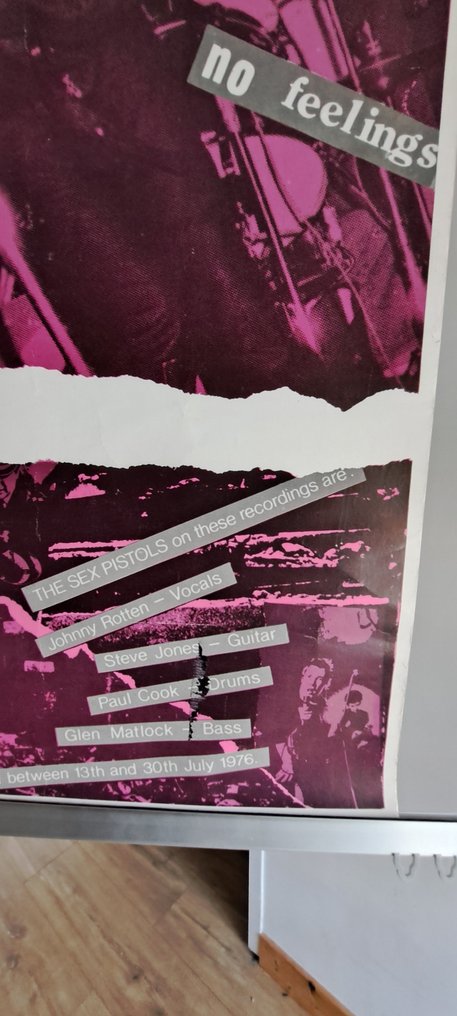 Sex Pistols Poster Catawiki