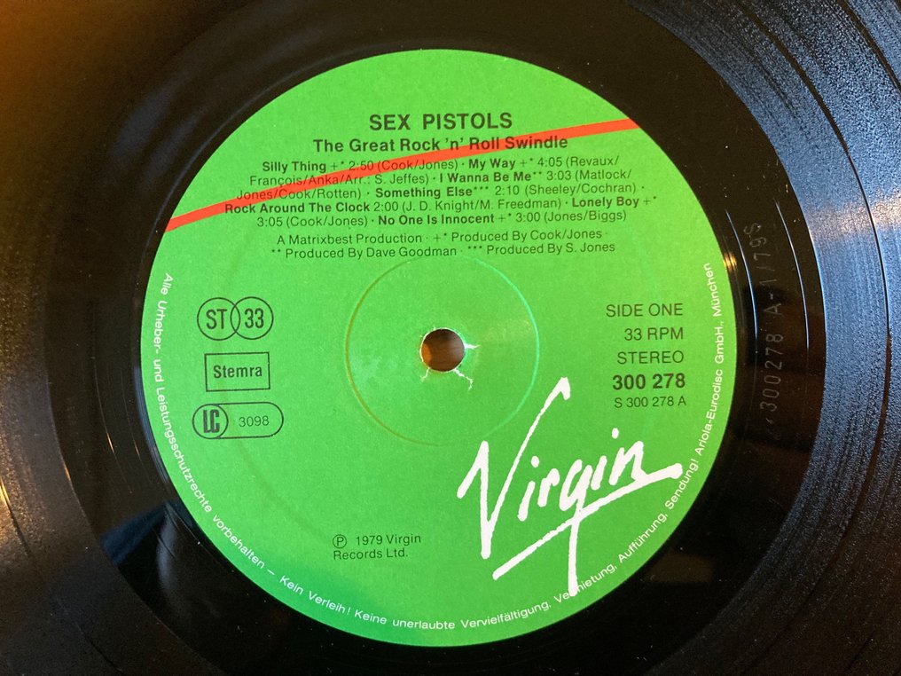 Iggy Pop Related Sex Pistols Related The Clash And Related Albums Of The Top Bands Of