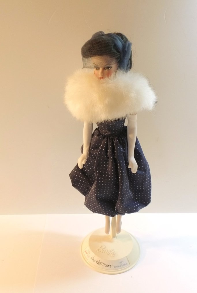 Mattel Poup E Barbie Gay Parisienne No Malaysia Catawiki