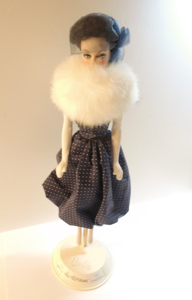 Mattel Poup E Barbie Gay Parisienne No Malaysia Catawiki