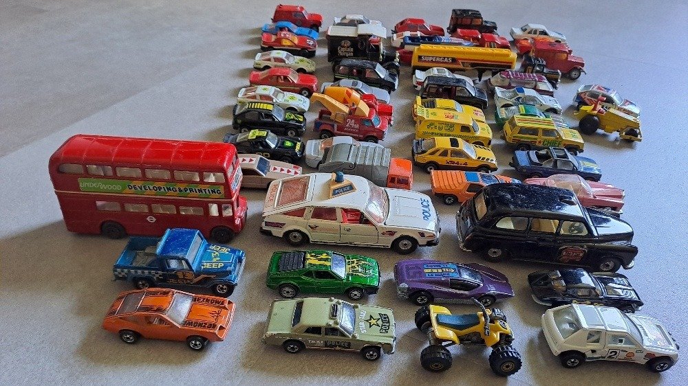 Matchbox Majorette Corgi Hot Wheels Speelgoedauto X Models Catawiki