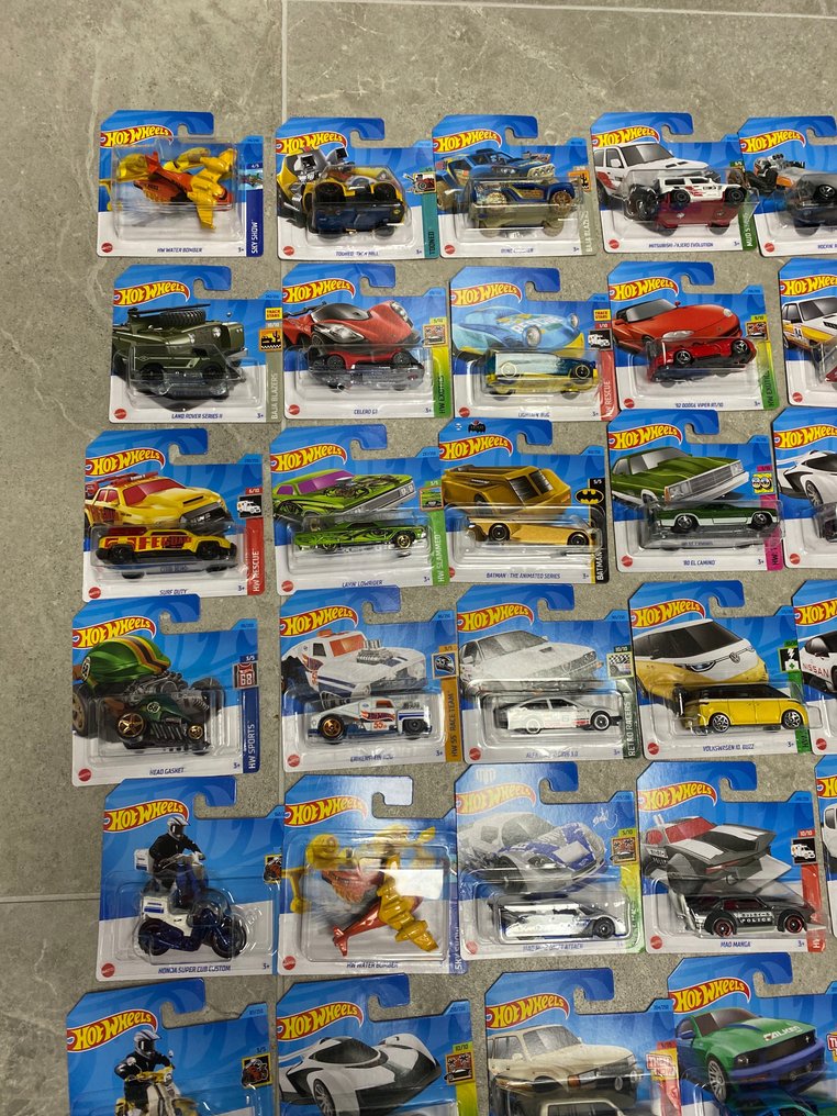 Hot Wheels Model Raceauto Lot De Mod Les Divers Catawiki