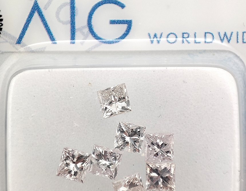 Diamant - 0.56 ct - Rose pourpre très clair naturel - I3 - Catawiki