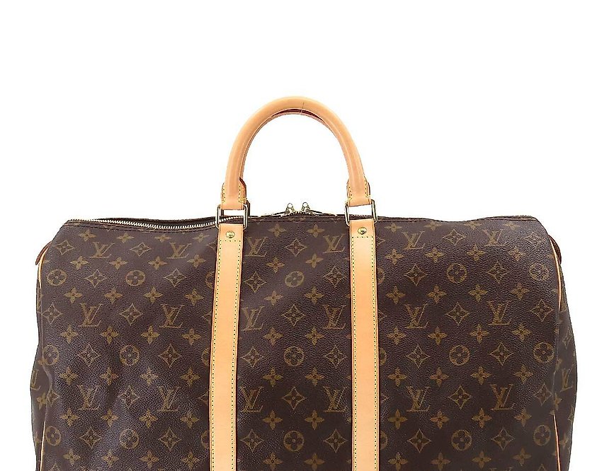 Sold at Auction: Louis Vuitton, Louis Vuitton Keep All Weekend Duffle Bag