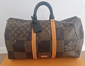 Céline - Macadam Pattern 55 - Travel bag - Catawiki