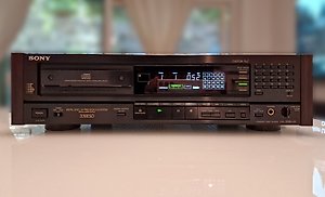 sony cd player separate