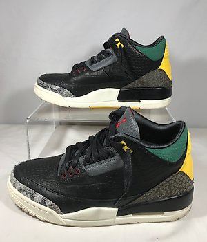 michael jordan shoes green