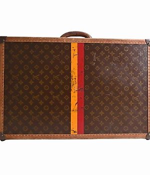Louis Vuitton - Garment kledinghoes - Travel trunk - Catawiki