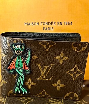 Louis Vuitton - Portefeuille Clemence - Wallet - Catawiki