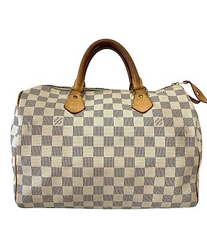 Louis Vuitton - Speedy 30 Damier Ebene Handbag - Catawiki