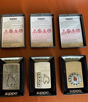 Zippo - Windy girl - Pocket lighter - Catawiki