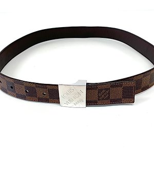 Louis Vuitton Brown Belt for Sale | Catawiki