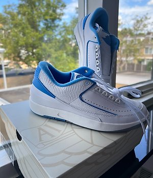 Air Jordan Blue Shoes for Sale in Online Auctions