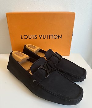 Zapatillas Louis Vuitton 8 42 ZAPATOS DE PIEL EPI AZUL ZAPATOS DE