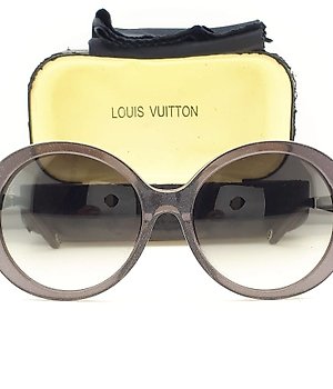 Sold at Auction: LOUIS VUITTON attraktive Sonnenbrille;
