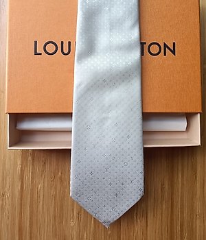 Louis Vuitton - damier Tie - Catawiki