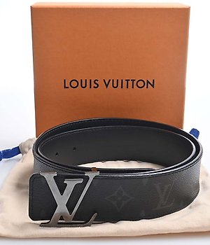 Louis Vuitton - LV INITIALES 40 MM REVERSIBILE - Belt - Catawiki
