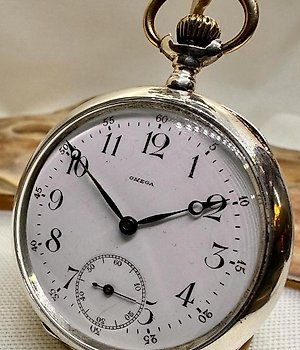 Orologio da tasca Omega in argento. Acquista oggetti unici. Ora in vendita all asta Catawiki