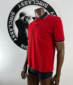 Burberry ropa roja best sale