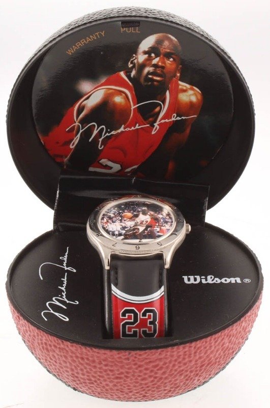 Michael jordan watch wilson cheap
