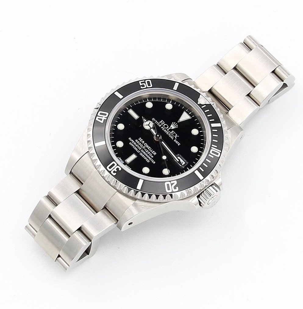 Rolex Sea Dweller 4000ft 1220m 16600 Men 2000 2010 auction online Catawiki