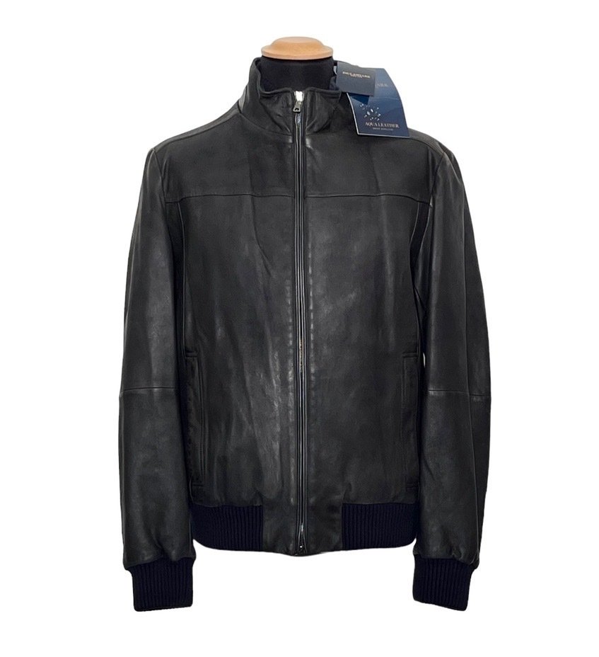 Paul Shark Leather jacket New with tags auction online Catawiki