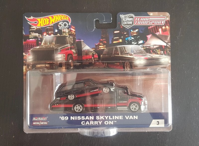 Nissan skyline van carry on cheap