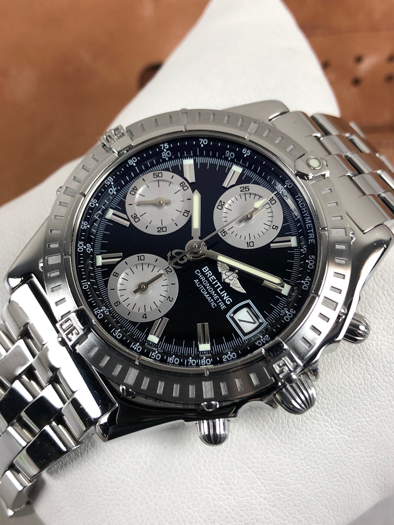 Breitling Chronomat Windrider GT Chronograph Automatic A13352 Men 2000 2010 auction online Catawiki