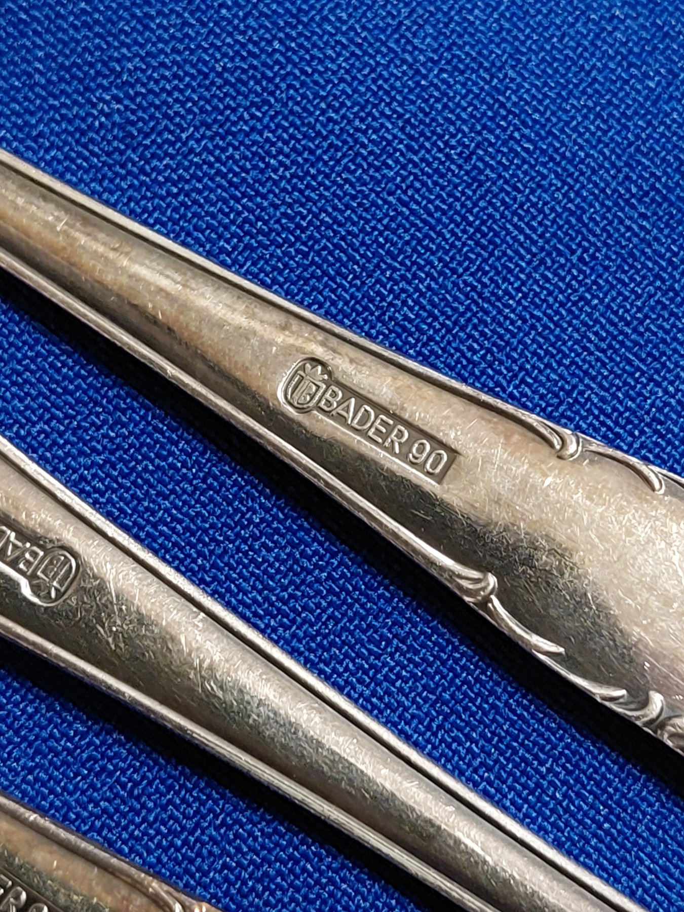 Bader90 Cutlery set 17 Silverplated Catawiki