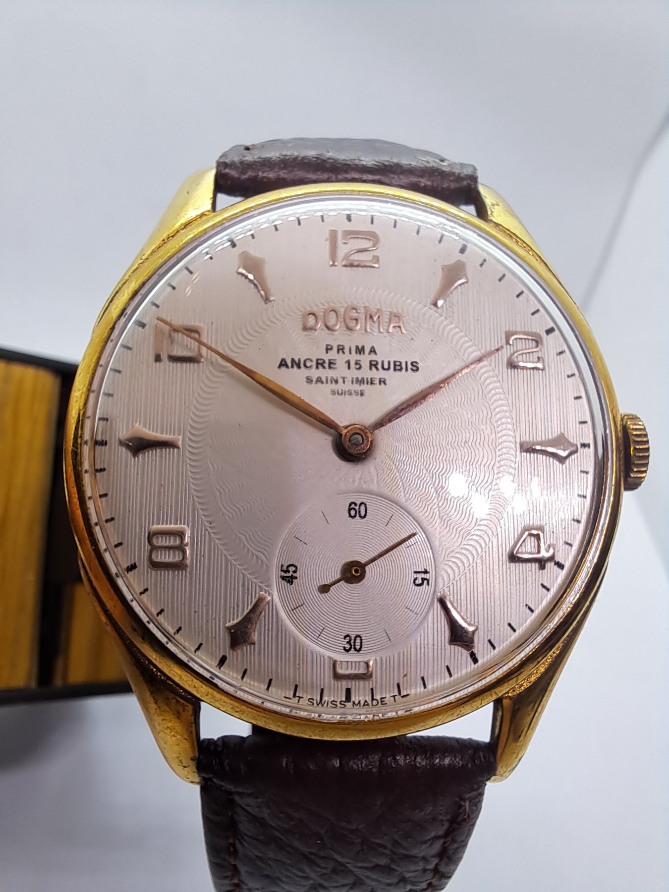 Orologio ancre 15 rubis clearance