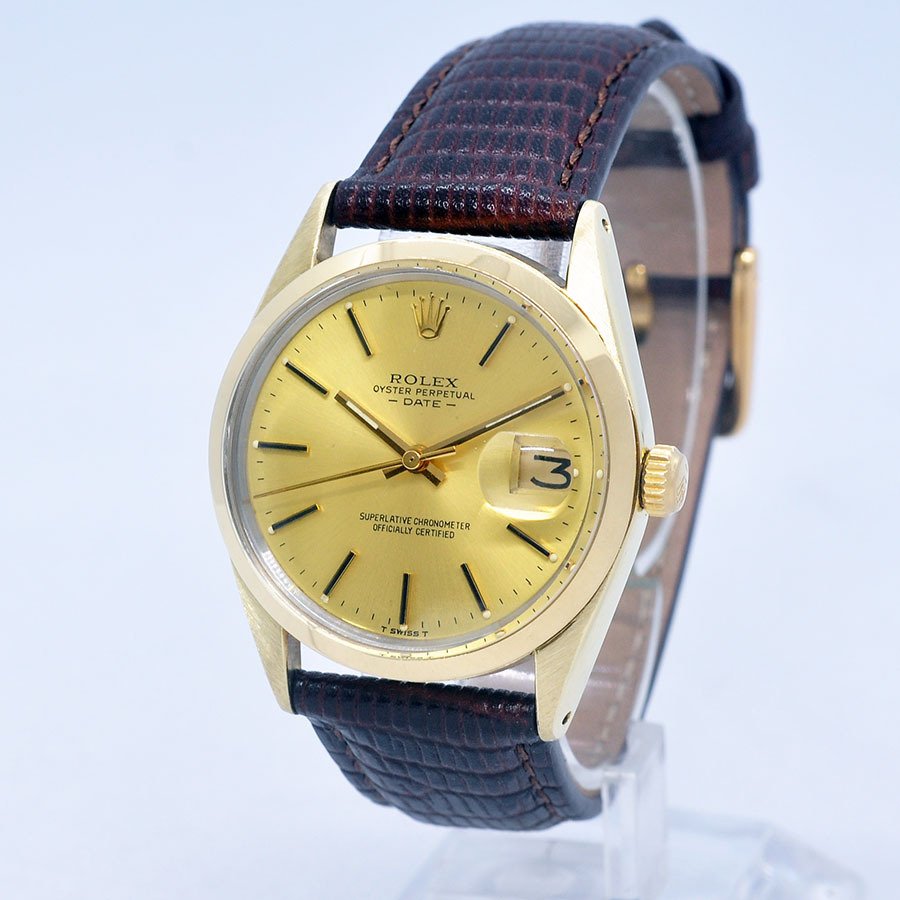 Rolex Oyster Perpetual Date Ref. 1550 Men 1970 1979 auction online Catawiki