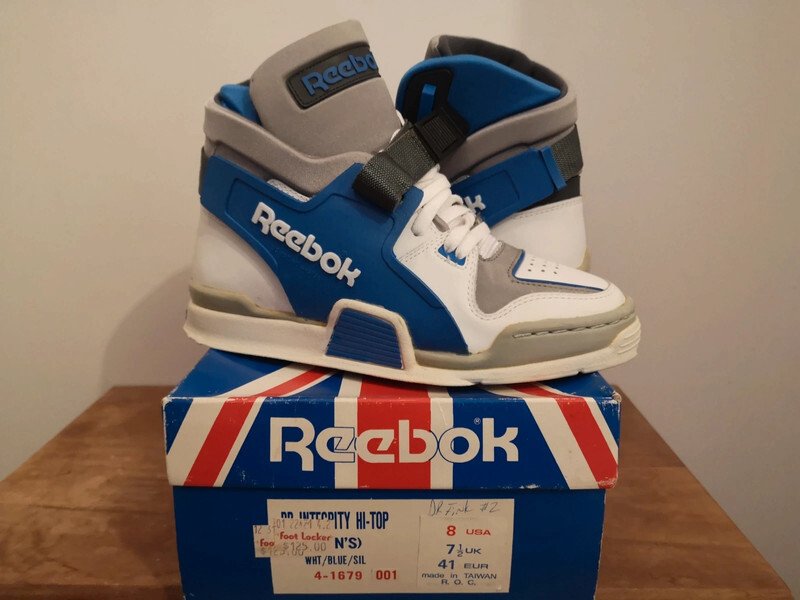 Reebok BB Integrity High top Sneaker GroBe EU 41 Vintage Neu mit Etiketten auktion Catawiki