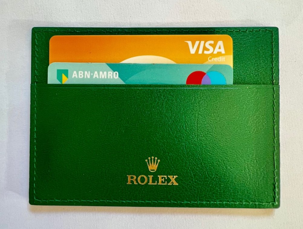 Can you buy a rolex with a credit card online