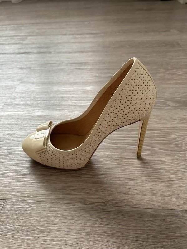 Salvatore Ferragamo Scarpe con tacco Misura 38.5 EU IT 5.5 UK 8.5 US Catawiki
