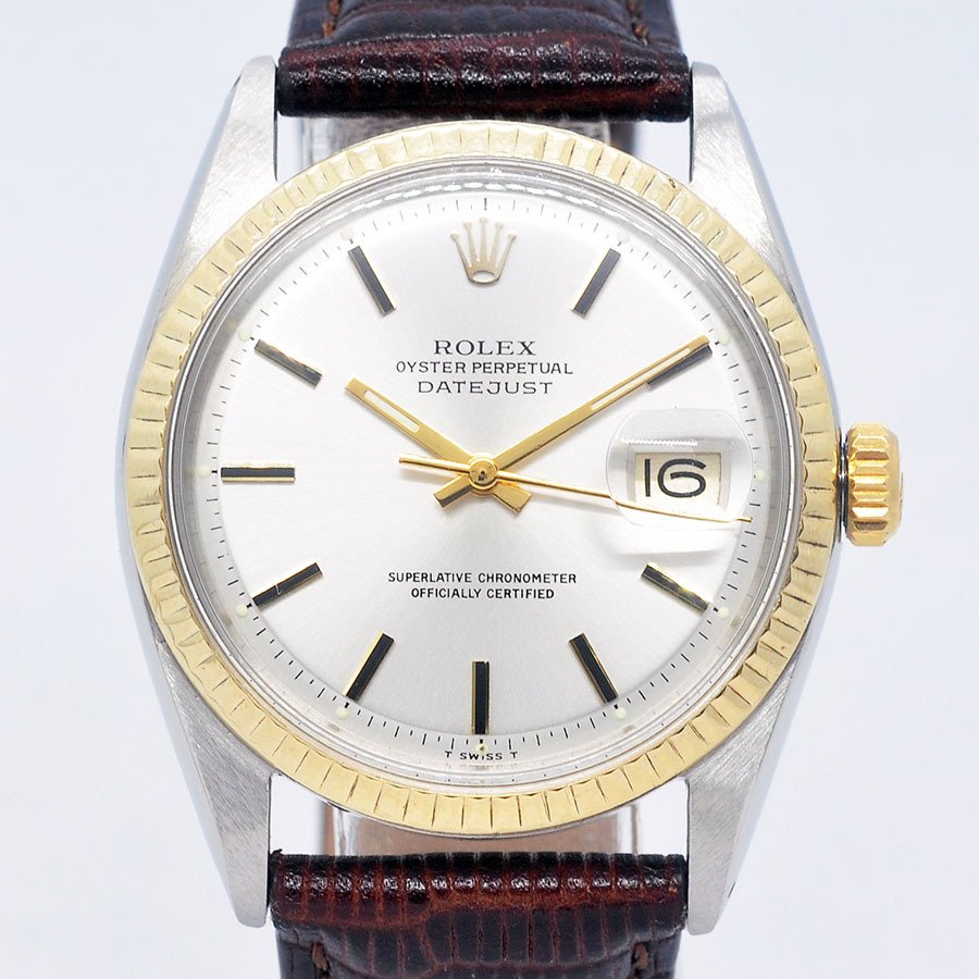Rolex Oyster Perpetual Datejust Ref. 1601 Men 1960 1969 auction online Catawiki