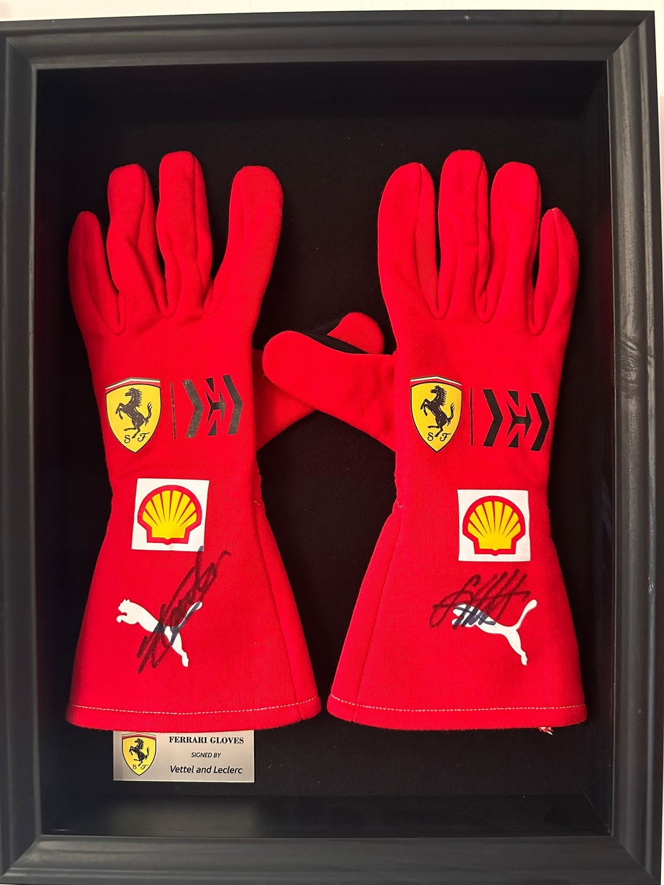 Sebastian vettel gloves store