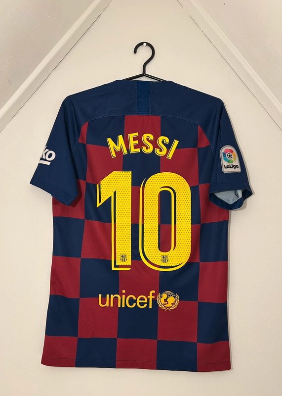 FC Barcelona Campionato spagnolo di calcio Lionel Messi 2019 Maglia da calcio Catawiki