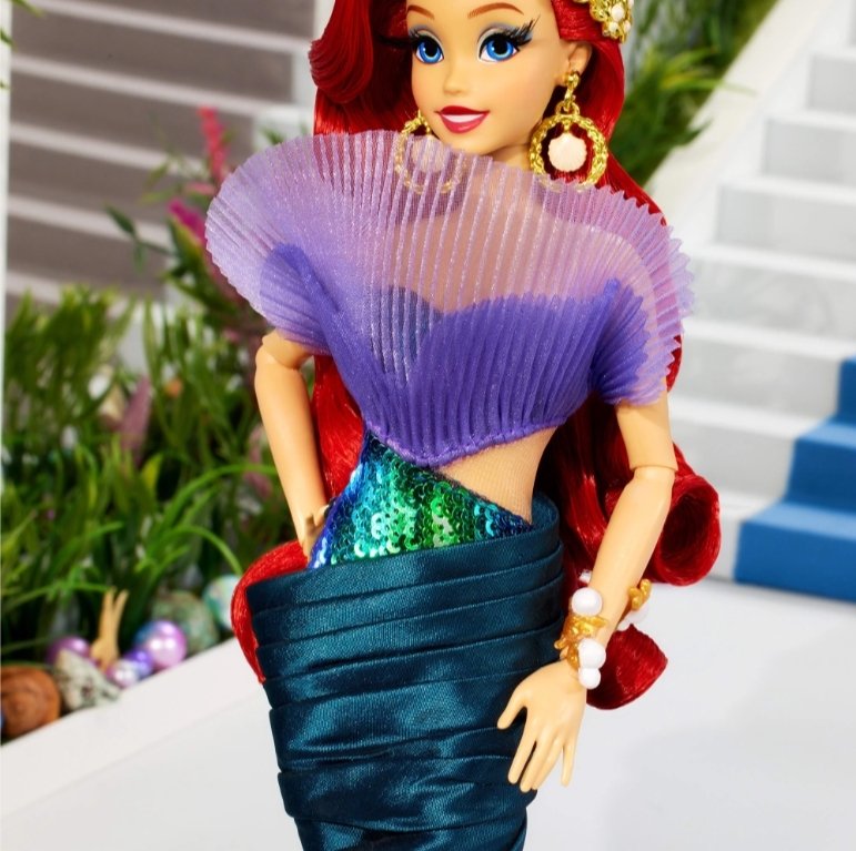 Mattel Barbie doll Disney Collector Enchanted Elegance Collection Ariel 2020 Indonesia auction online Catawiki