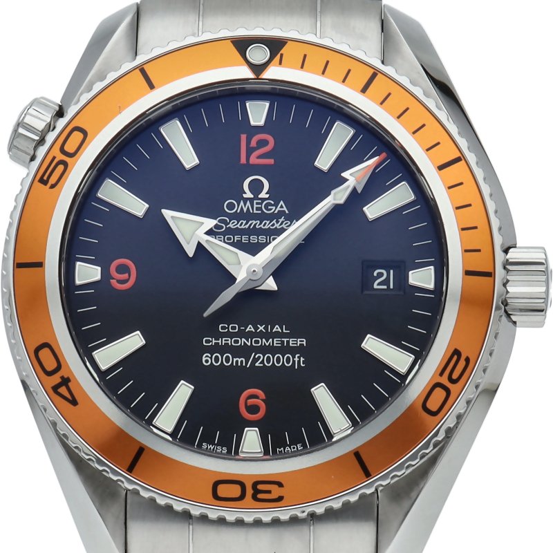 Omega seamaster planet ocean 2010 discount