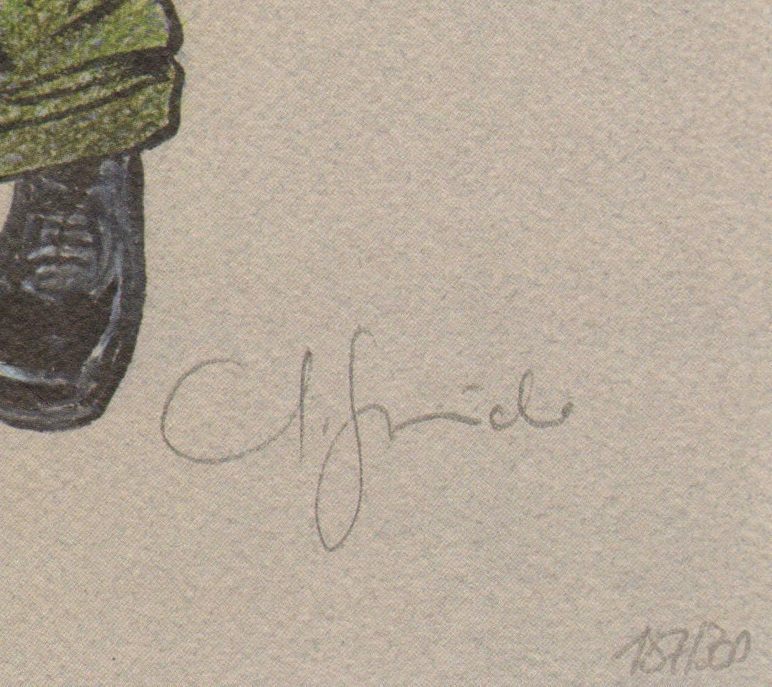 Guarnido, Juanjo - 1 Offset Print - Blacksad - John et Alma
