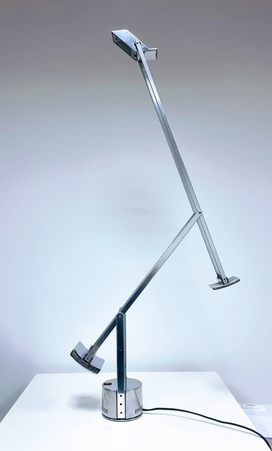 Artemide Richard Sapper Table lamp Tizio Chrome auction online Catawiki