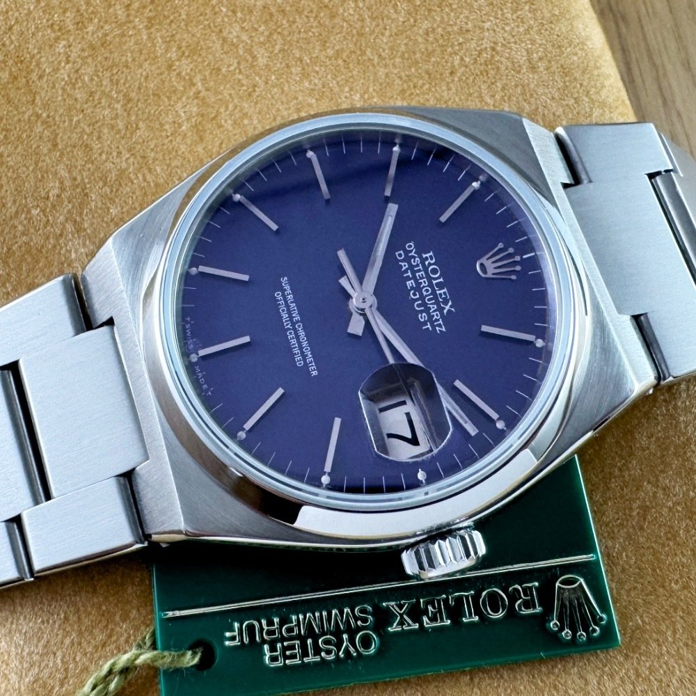 rolex oysterquartz ref 17000