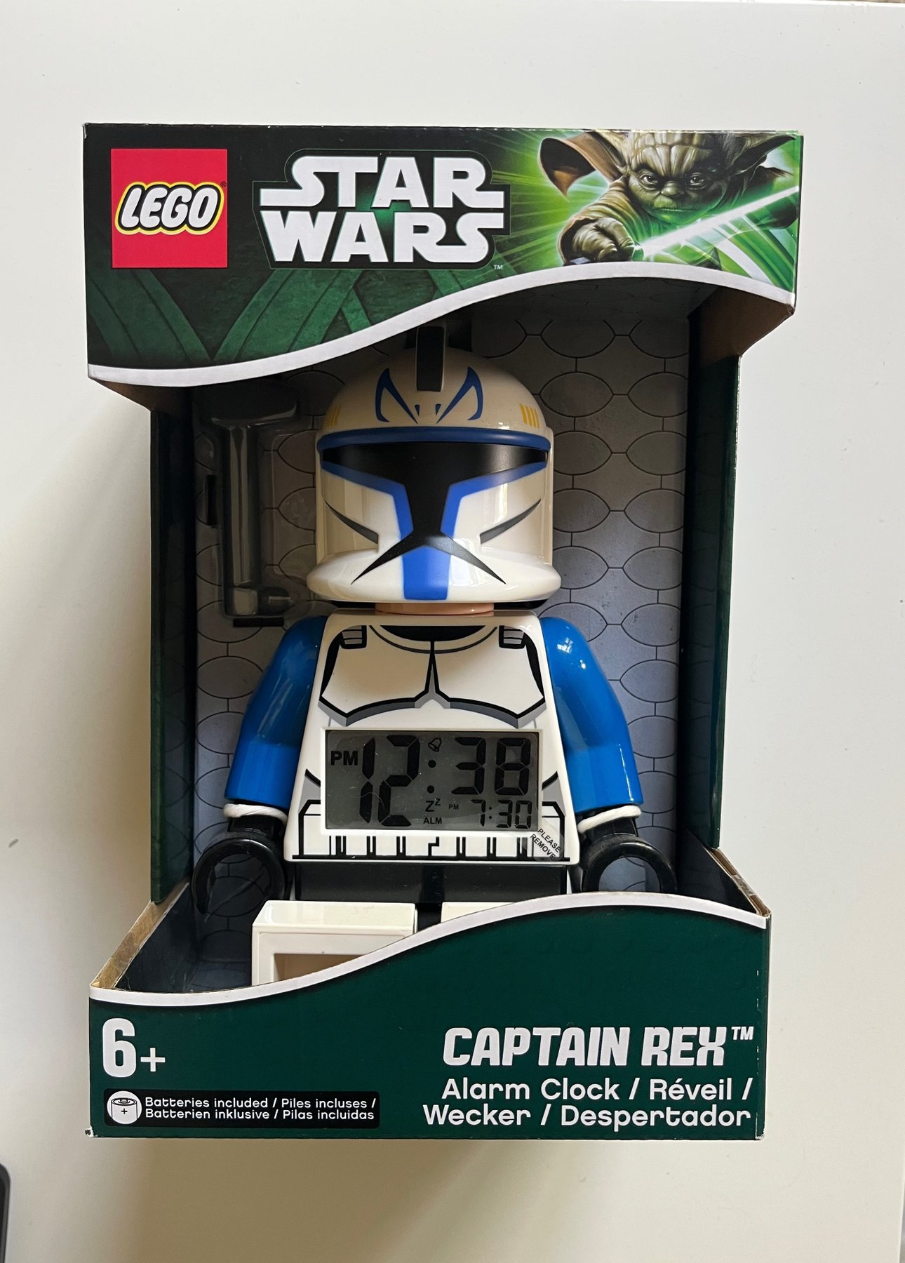 Captain rex alarm clock top