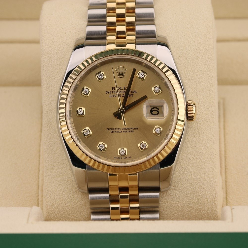 Rolex Datejust 116233 Unisex 2000 2010 Catawiki