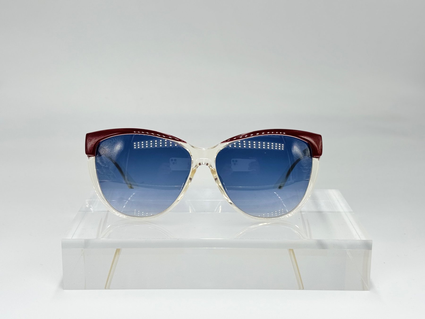 Other brand Hogan H 76 71P Acetate Red Sunglasses Catawiki